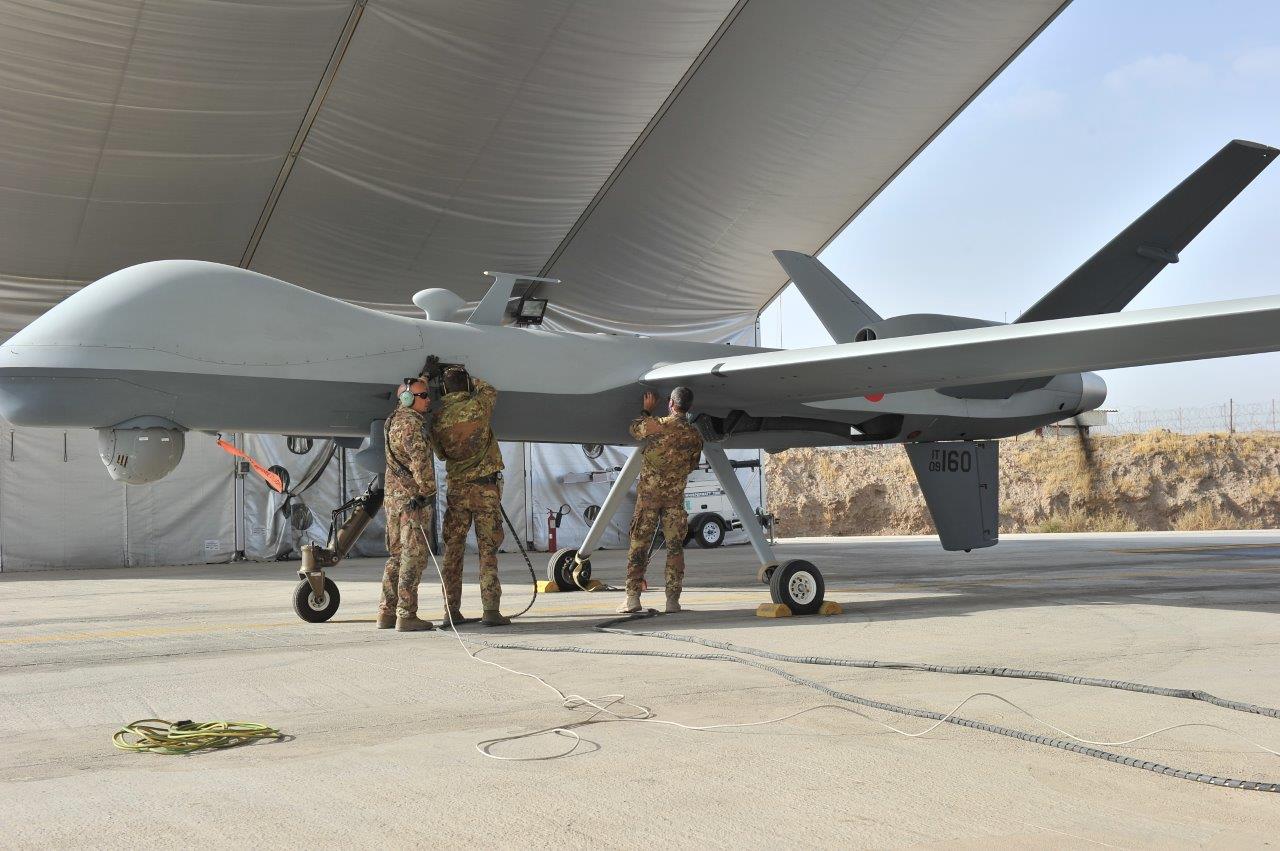 /Il Predator a Herat - Afghanistan (3)
